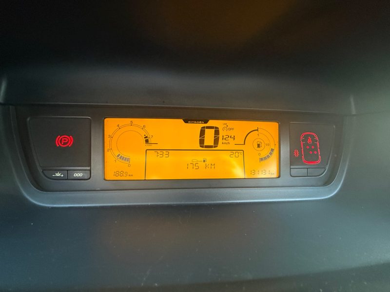 CITROEN C4 PICASSO ATTRACTION 1.6 VTI 120CV - 16V 2011