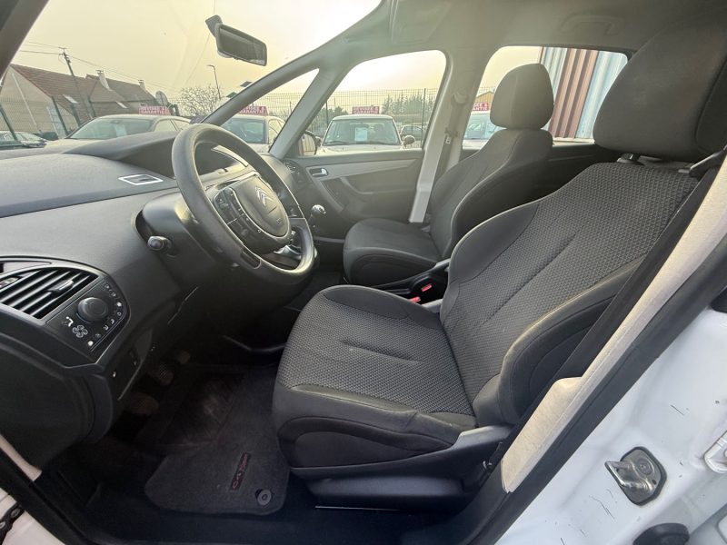 CITROEN C4 PICASSO ATTRACTION 1.6 VTI 120CV - 16V 2011