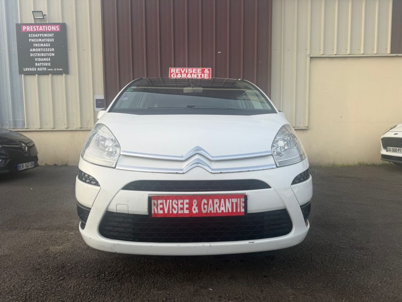 CITROEN C4 PICASSO ATTRACTION 1.6 VTI 120CV - 16V 2011