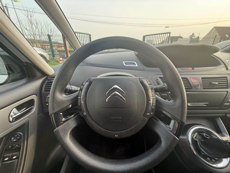 CITROEN C4 PICASSO ATTRACTION 1.6 VTI 120CV - 16V 2011