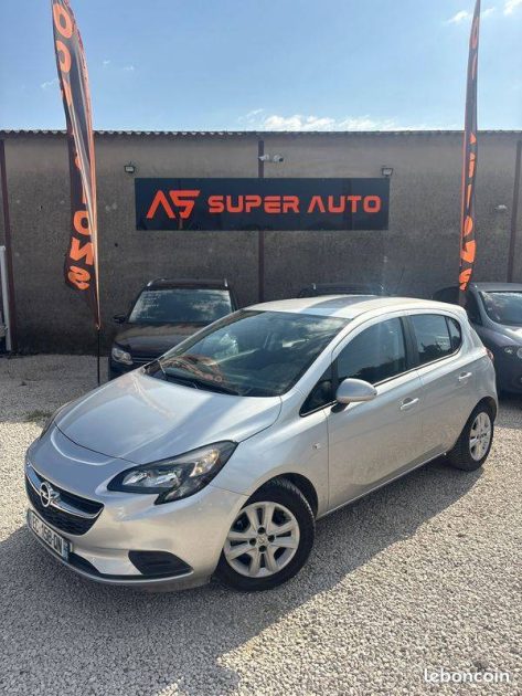 OPEL CORSA 1.4 90CH INNOVATION AUTO 5P 2016