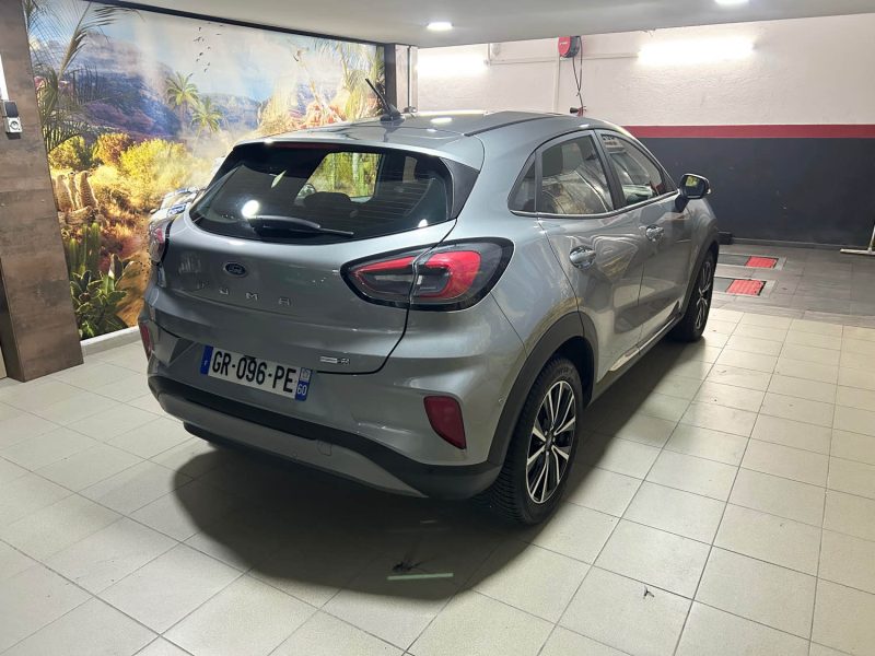 FORD PUMA 2 1.0 ECOBOOST ETHANOL HYBRIDE 09/2023  PRIX HT : 9991 €