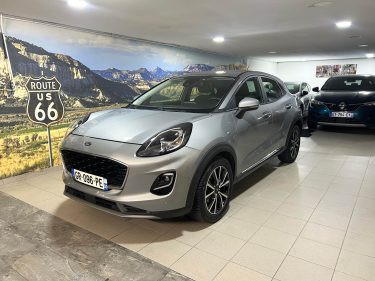 FORD PUMA 2 1.0 ECOBOOST ETHANOL HYBRIDE 09/2023  PRIX HT : 9991 €