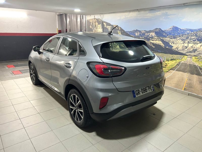 FORD PUMA 2 1.0 ECOBOOST ETHANOL HYBRIDE 09/2023  PRIX HT : 9991 €