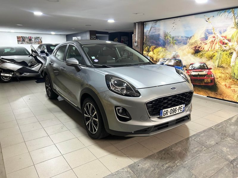 FORD PUMA 2 1.0 ECOBOOST ETHANOL HYBRIDE 09/2023  PRIX HT : 9991 €