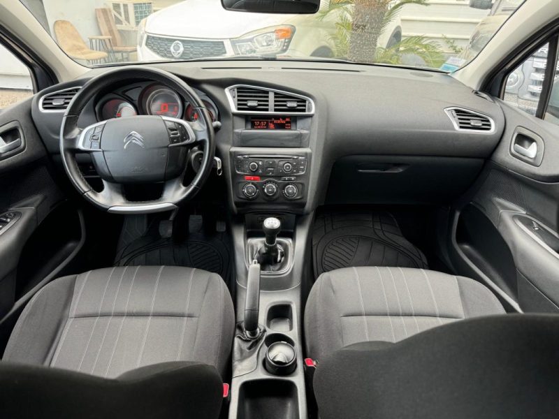 CITROEN C4 II 103 2016