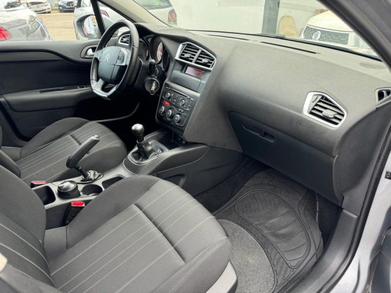 CITROEN C4 II 103 2016