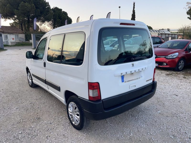 PARTNER 1.6 HDI 75CV 5 PLACES 1ÈRE MAIN 