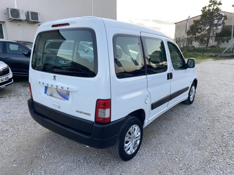 PARTNER 1.6 HDI 75CV 5 PLACES 1ÈRE MAIN 