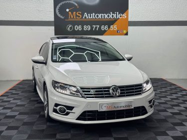 VOLKSWAGEN PASSAT CC 1.4 TSI 160ch DSG7 CARAT EDITION FULL R-LINE GARANTIE 12 MOIS HIST.COMPLET 🇨🇵