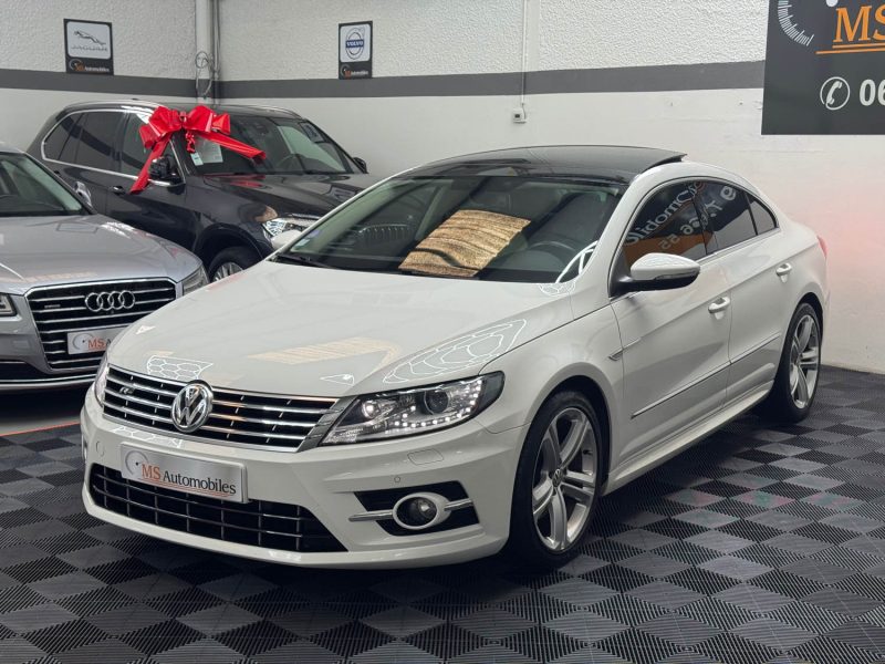 VOLKSWAGEN PASSAT CC 1.4 TSI 160ch DSG7 CARAT EDITION FULL R-LINE GARANTIE 12 MOIS HIST.COMPLET 🇨🇵