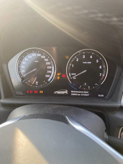 BMW 218 I ACTIVE TOURER 1.5 ESSENCE 140 CV BOITE AUTO  2019