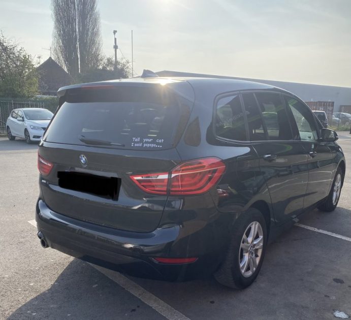 BMW 218 I ACTIVE TOURER 1.5 ESSENCE 140 CV BOITE AUTO  2019