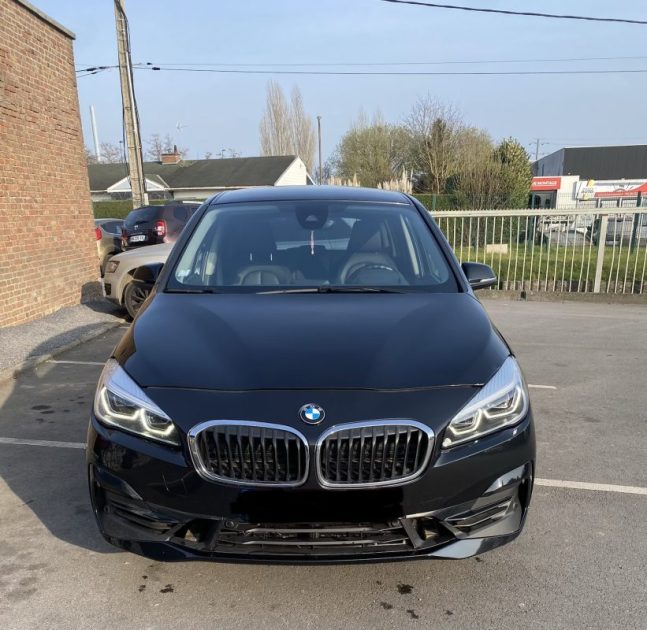 BMW 218 I ACTIVE TOURER 1.5 ESSENCE 140 CV BOITE AUTO  2019