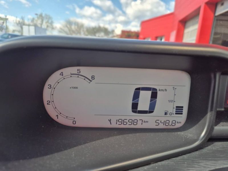 CITROEN C3 1.6 HDI 110 EXCLUSIVE 2012