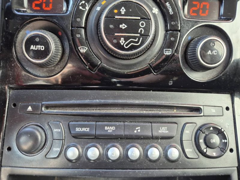 CITROEN C3 1.6 HDI 110 EXCLUSIVE 2012