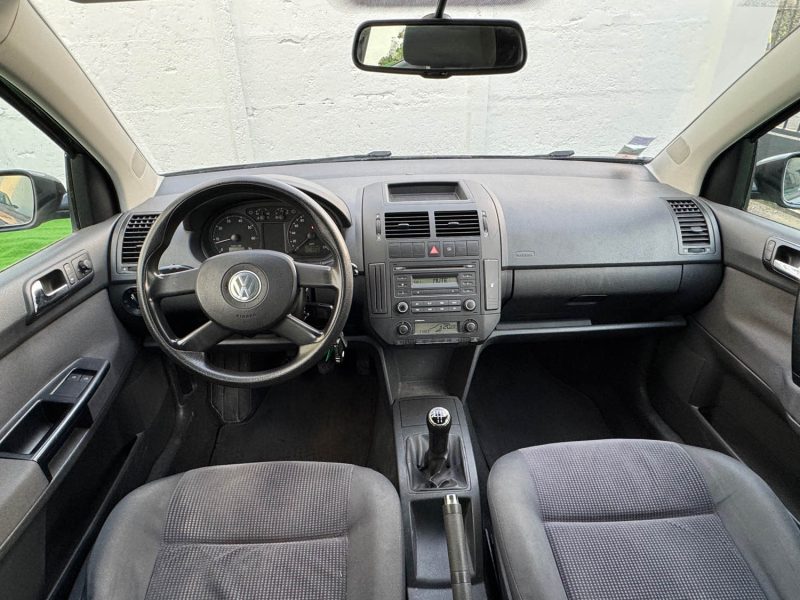 VOLKSWAGEN POLO 1.2 65 CH CONFORT GARANTIE 12 MOIS  