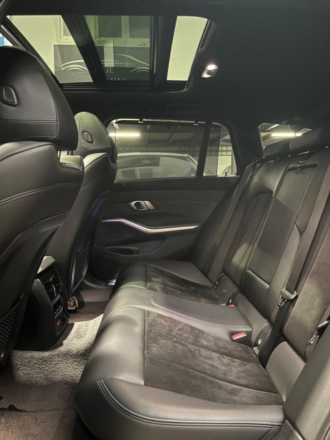 MAGNIFIQUE BMW SÉRIE 318d TOURING 150CH PACK M SPORT (TOIT OUVRANT, SIÈGES CHAUFFANTS, CAMÉRA 360)