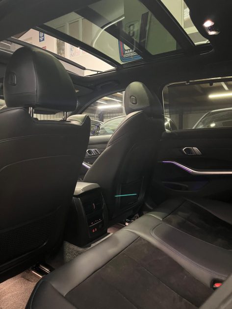 MAGNIFIQUE BMW SÉRIE 318d TOURING 150CH PACK M SPORT (TOIT OUVRANT, SIÈGES CHAUFFANTS, CAMÉRA 360)