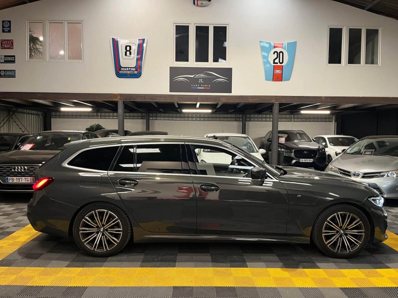 MAGNIFIQUE BMW SÉRIE 318d TOURING 150CH PACK M SPORT (TOIT OUVRANT, SIÈGES CHAUFFANTS, CAMÉRA 360)