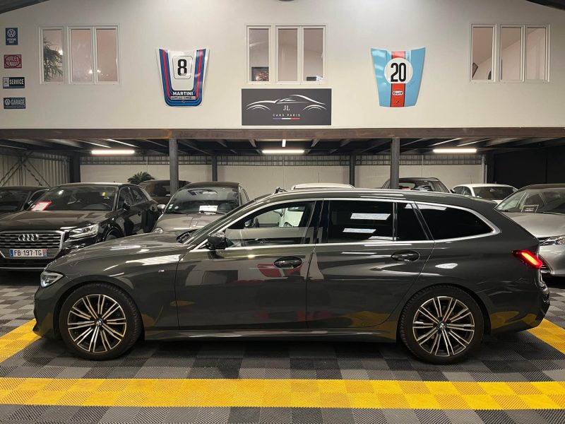 MAGNIFIQUE BMW SÉRIE 318d TOURING 150CH PACK M SPORT (TOIT OUVRANT, SIÈGES CHAUFFANTS, CAMÉRA 360)