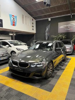 MAGNIFIQUE BMW SÉRIE 318d TOURING 150CH PACK M SPORT (TOIT OUVRANT, SIÈGES CHAUFFANTS, CAMÉRA 360)