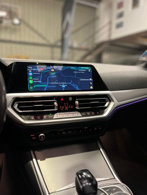 MAGNIFIQUE BMW SÉRIE 318d TOURING 150CH PACK M SPORT (TOIT OUVRANT, SIÈGES CHAUFFANTS, CAMÉRA 360)