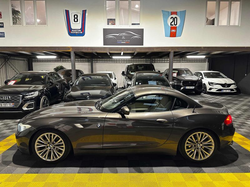 MAGNIFIQUE BMW Z4 23i 6 cylindres 204 CH (SUIVI D’ENTRETIEN, SIÈGES CHAUFFANTS, APPLE CARPLAY)