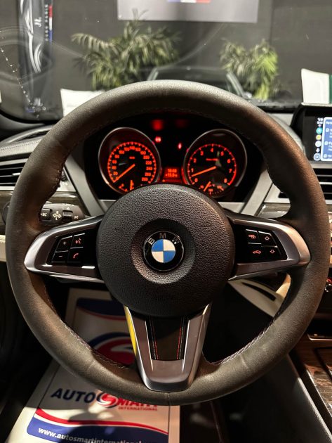 MAGNIFIQUE BMW Z4 23i 6 cylindres 204 CH (SUIVI D’ENTRETIEN, SIÈGES CHAUFFANTS, APPLE CARPLAY)