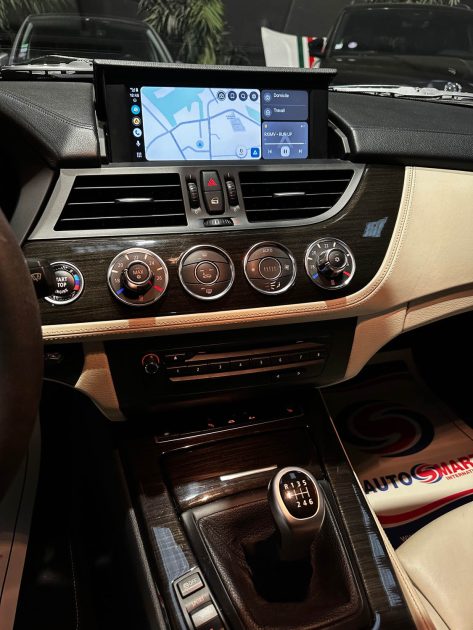 MAGNIFIQUE BMW Z4 23i 6 cylindres 204 CH (SUIVI D’ENTRETIEN, SIÈGES CHAUFFANTS, APPLE CARPLAY)