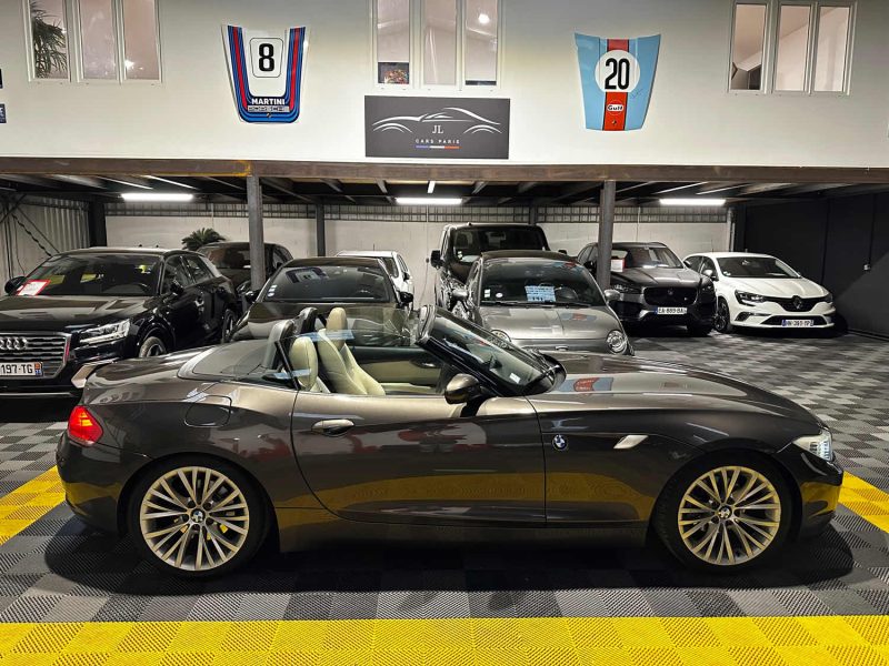 MAGNIFIQUE BMW Z4 23i 6 cylindres 204 CH (SUIVI D’ENTRETIEN, SIÈGES CHAUFFANTS, APPLE CARPLAY)