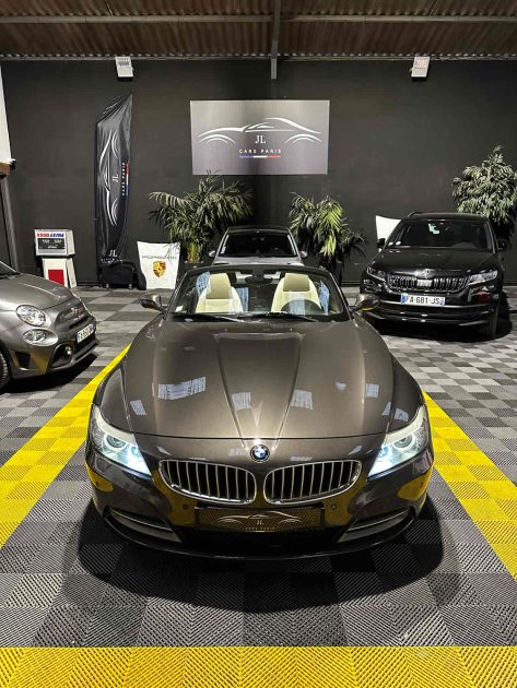 MAGNIFIQUE BMW Z4 23i 6 cylindres 204 CH (SUIVI D’ENTRETIEN, SIÈGES CHAUFFANTS, APPLE CARPLAY)