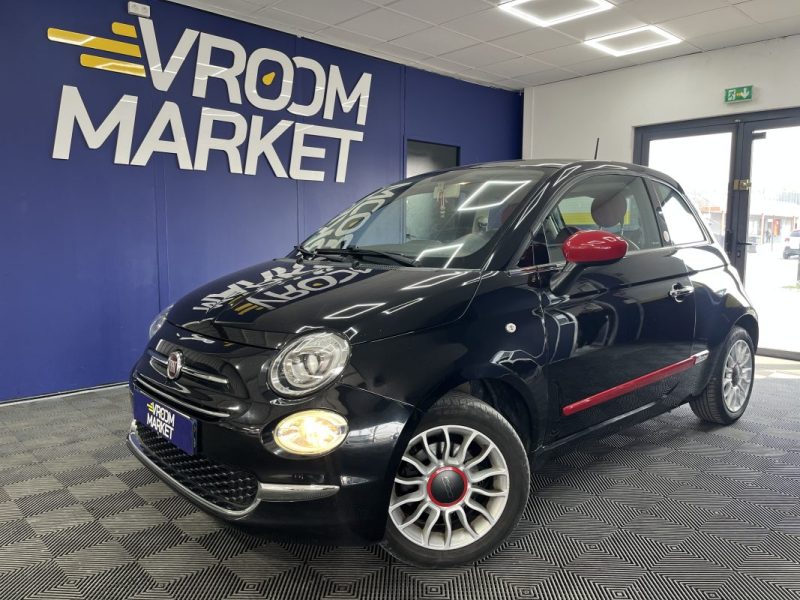 Fiat 500 1.2i 69ch Rosso Amore Edizione | Toit ouvrant | Bi-ton rouge | Distribution à 69000 km