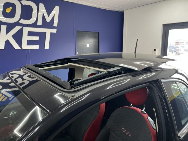 Fiat 500 1.2i 69ch Rosso Amore Edizione | Toit ouvrant | Bi-ton rouge | Distribution à 69000 km