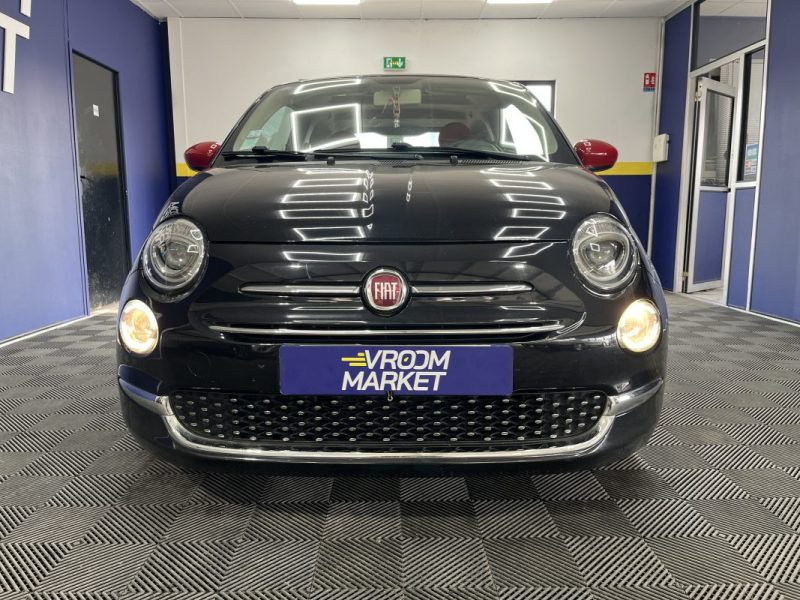 Fiat 500 1.2i 69ch Rosso Amore Edizione | Toit ouvrant | Bi-ton rouge | Distribution à 69000 km