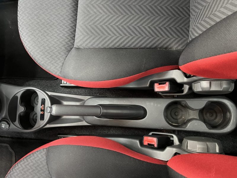 Fiat 500 1.2i 69ch Rosso Amore Edizione | Toit ouvrant | Bi-ton rouge | Distribution à 69000 km