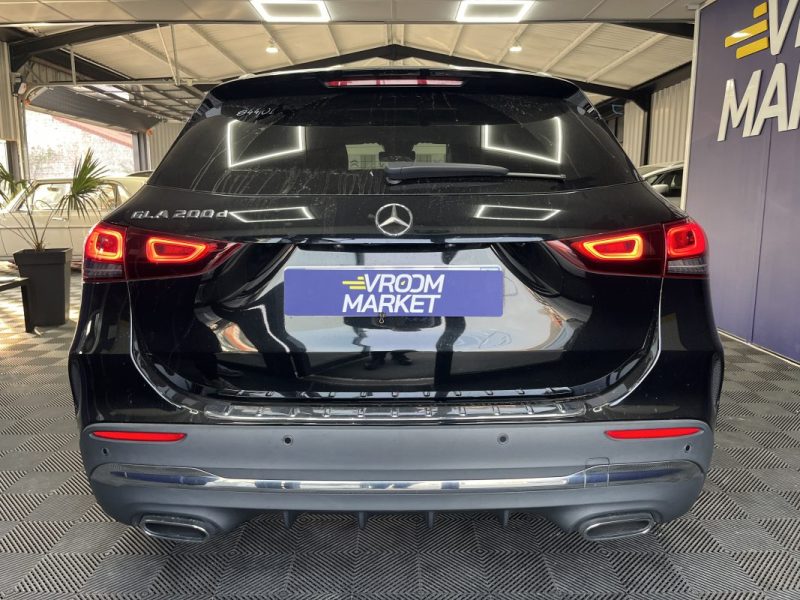 Mercedes-Benz GLA 200d 150ch AMG Line 8G-DCT | Entretien OK | Caméra | Coffre électrique