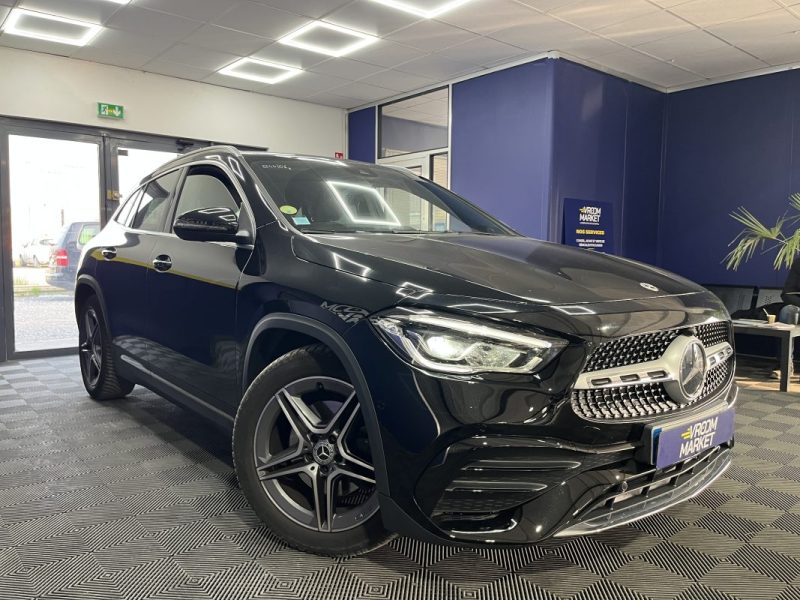 Mercedes-Benz GLA 200d 150ch AMG Line 8G-DCT | Entretien OK | Caméra | Coffre électrique