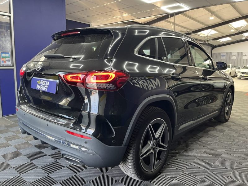 Mercedes-Benz GLA 200d 150ch AMG Line 8G-DCT | Entretien OK | Caméra | Coffre électrique