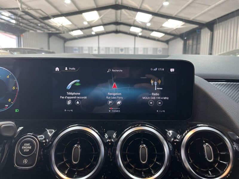 Mercedes-Benz GLA 200d 150ch AMG Line 8G-DCT | Entretien OK | Caméra | Coffre électrique