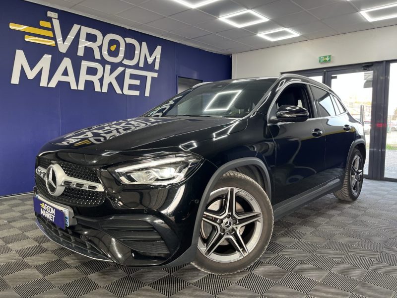 Mercedes-Benz GLA 200d 150ch AMG Line 8G-DCT | Entretien OK | Caméra | Coffre électrique