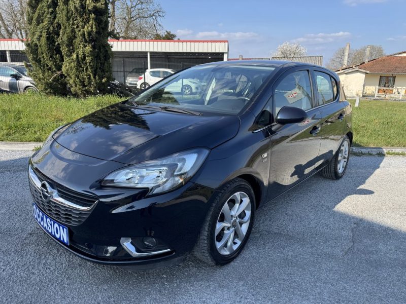 OPEL CORSA 1.4 90CH DESIGN 120 ANS