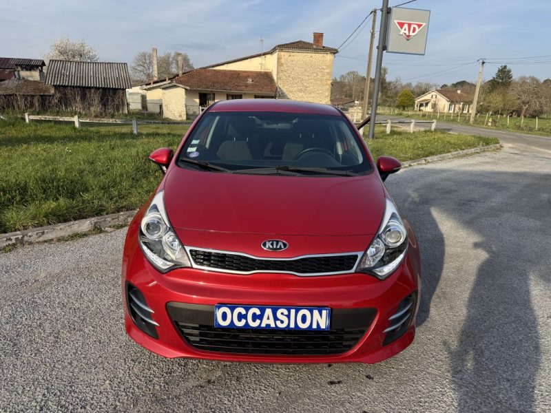 KIA RIO 1.2 85CH ISG UEFA EURO 