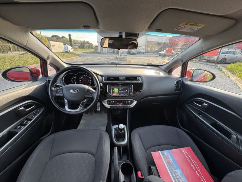 KIA RIO 1.2 85CH ISG UEFA EURO 