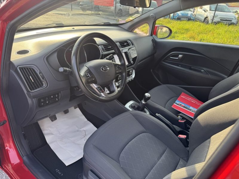 KIA RIO 1.2 85CH ISG UEFA EURO 