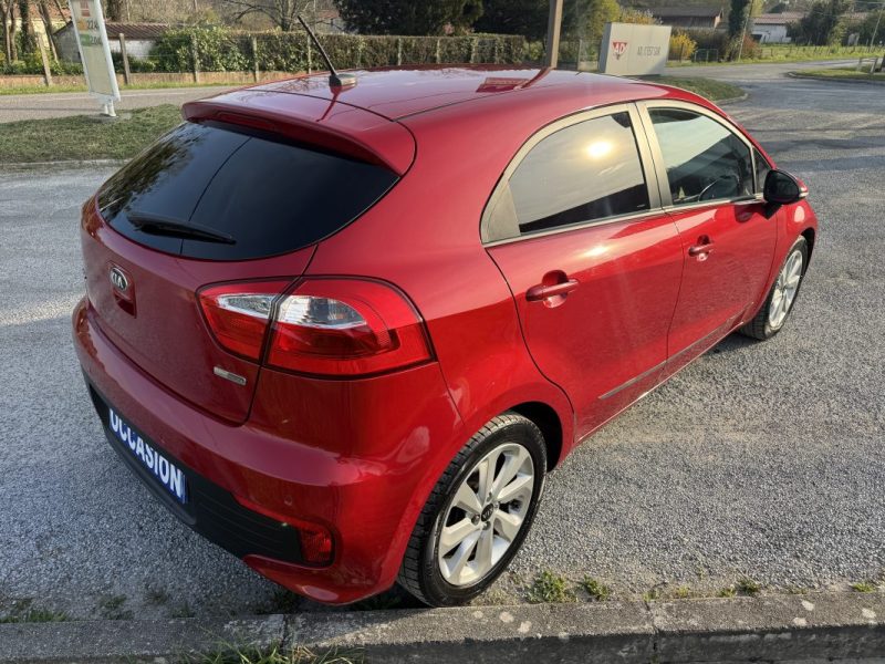 KIA RIO 1.2 85CH ISG UEFA EURO 