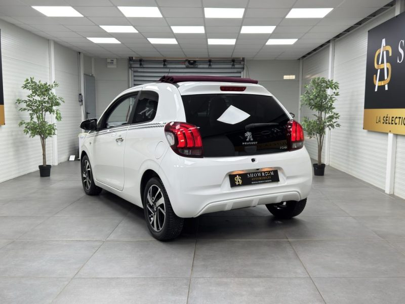 Peugeot 108 VTi 80 - Allure Top - Toit Ouvrant 