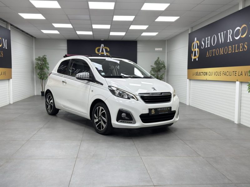 Peugeot 108 VTi 80 - Allure Top - Toit Ouvrant 