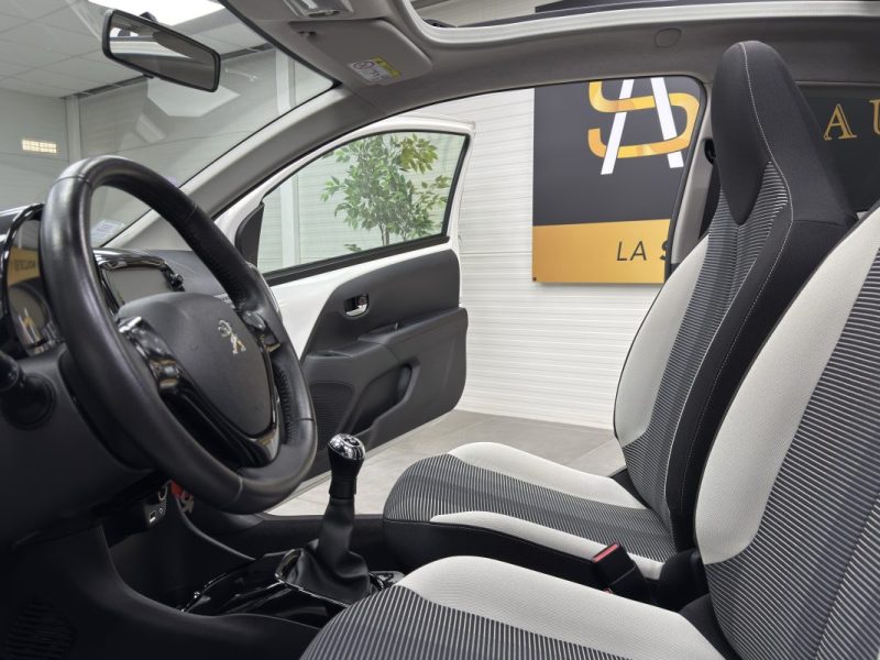 Peugeot 108 VTi 80 - Allure Top - Toit Ouvrant 