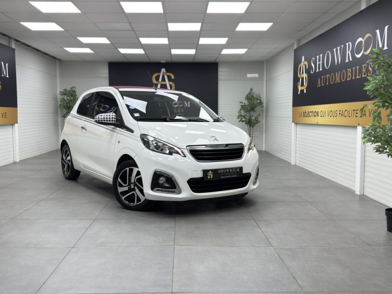 Peugeot 108 VTi 80 - Allure Top - Toit Ouvrant 